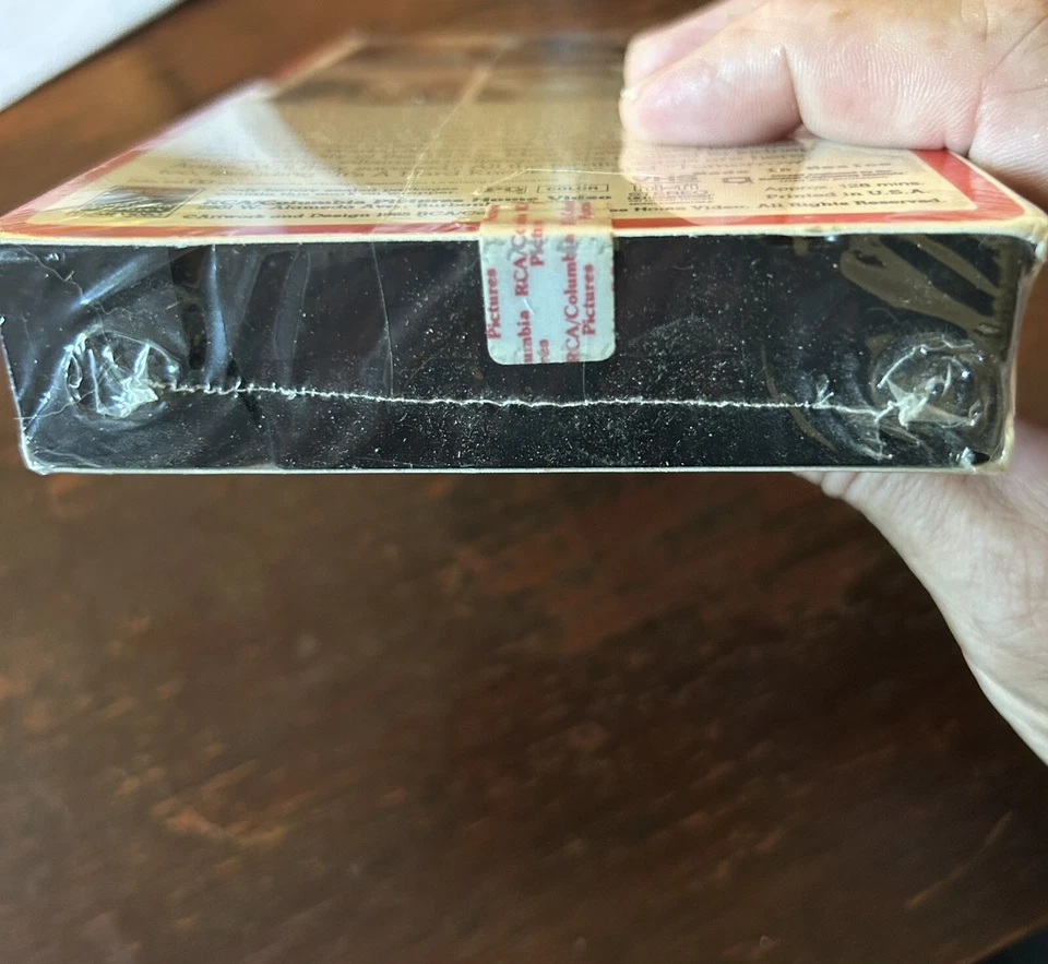 Annie VHS Sealed Tape 1985 Foto 3 de 4