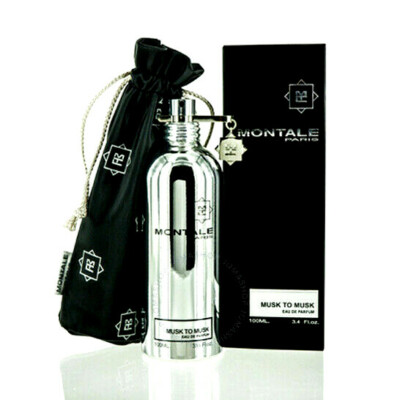 MUSK TO MUSK BY MONTALE-UNISEX-EDP-SPRAY-3.4 OZ-100 ML-AUTHENTIC