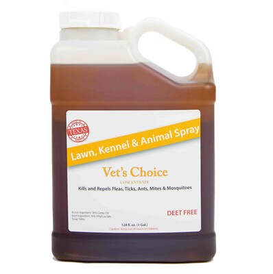 NATURE'S DEFENDER CEDAR OIL LAWN, KENNEL AND ANIMAL CARE CONCENTRATE - 1 GALLON