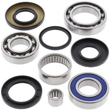 Rear Diff Differential Bearings Suzuki LT-F25...