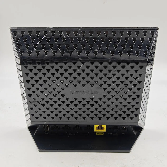 Netgear R6100 WLAN Router - Funktioniert, Gebrauchsspuren, Keine Zubehörteile - Bild 3 von 4