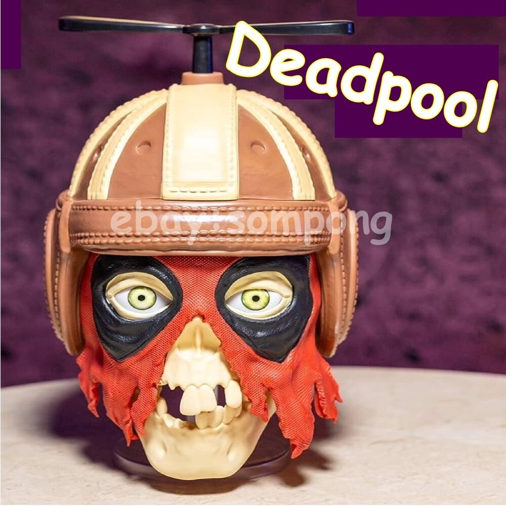 ウルヴァリン ポップコーン マーベル デットプール Wolverine eS1I New Deadpool Wolverine Movie Popcorn Bucket/Tin & Cup with