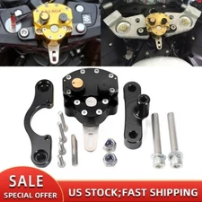 Motorcycle Steering Damper Stabilizer Safety For SUZUKI Hayabusa GSX 1300R 08-20