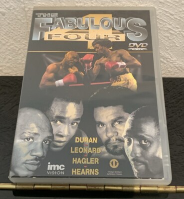 DVD THE FABULOUS FOUR Boxer-Film