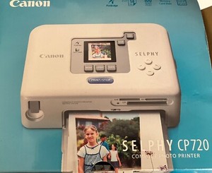 Canon SELPHY CP720 Compact Photo Printer – Portable & Direct Print