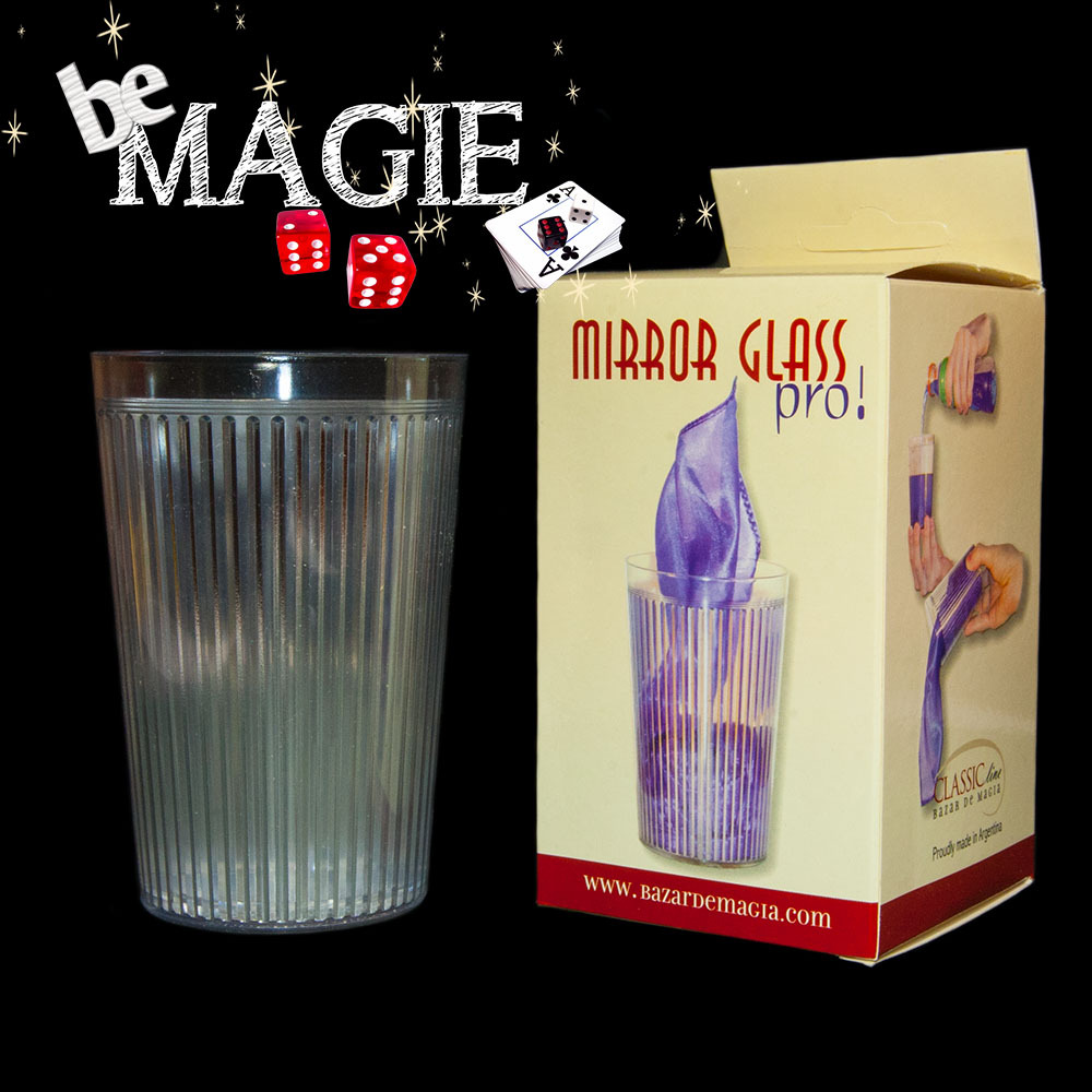 Verre de transformation de soda en foulard tour de magie Bazar de magia