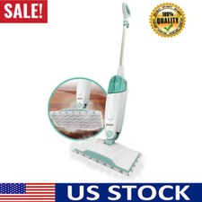 Electric Mop Steam Cleaner Hard Floor With XL Removable Water Tank Lightweight