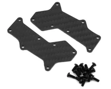 J&T Bearing Co. HB World Spec Carbon Fiber Front Arm Inserts (2) [JTB-JT10879]