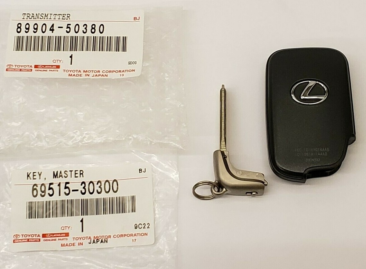 LEXUS OEM FACTORY SMART KEY TRANSMITTER 2009-2011 ES350 | eBay
