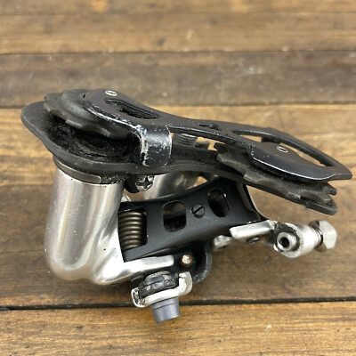 Dérailleur Arrière Campagnolo Record Carbone/Titane – 10 Vitesses (Occasion)