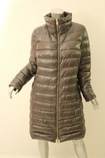 Herno Iconico Smokey Grey Elisa Padded Down Coat 50 $1135
