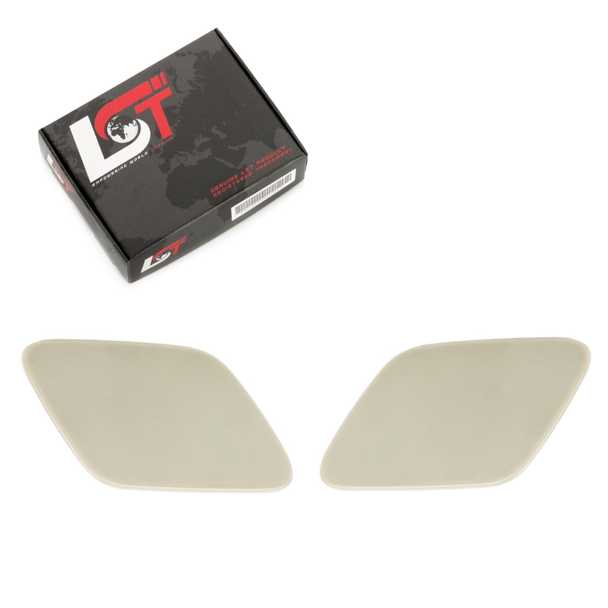 2X Cap Headlight Cleaning System Set Left Right For BMW X5 E70