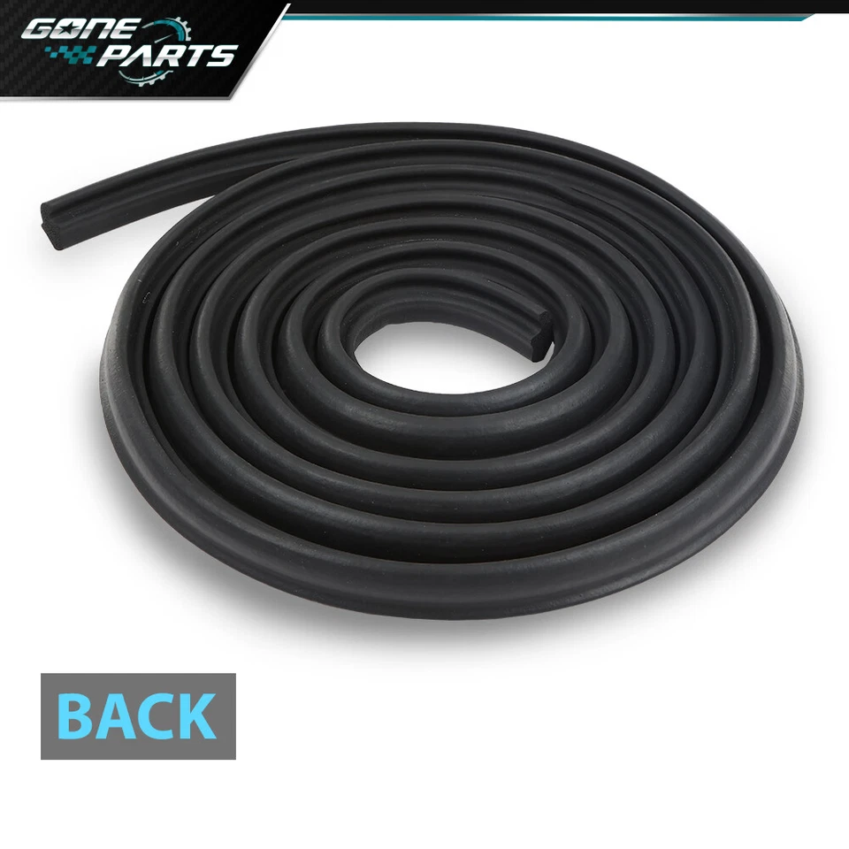 Fit For Buick Cadillac Chevrolet Oldsmobile Pontiac Trunk Seal Weatherstrip Foto 3 de 4