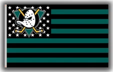 Anaheim Hockey Team Memorable Flag 3x5ft 90x150cm Ducks SouvenirBest Banner