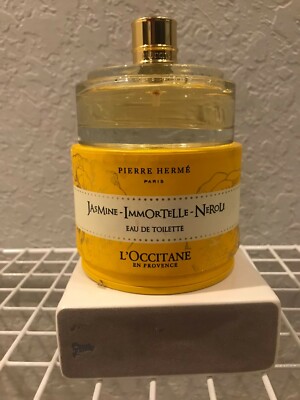 L'Occitane JASMIN IMMORTELLE NEROLI Eau de Toilette Pierre Hermé
