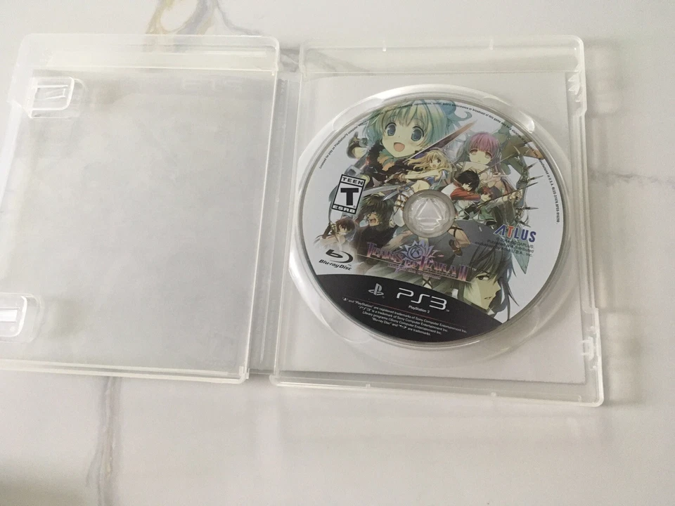 Tears to Tiara II: Heir of the Overlord Atlus Printed Art Sony PlayStation 3 Ps3 - Image 2 of 3
