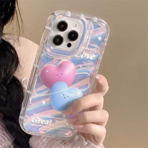 Colorful Phone Case For Apple iPhone 15 Pro Max 14 13 12 11 8 7 XR XS w/Lanyard - 第 6/6 張圖片