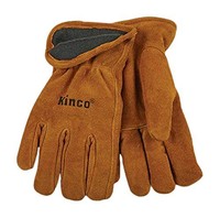 Kinco 50rl-xl Men's Lined Suede Cowhide Leather Gloves, Heat Keep Thermal Lining on sale Kinco 50rl-xl Men's Lined Suede Cowhide Leather Gloves, Heat Keep Thermal Lining on sale