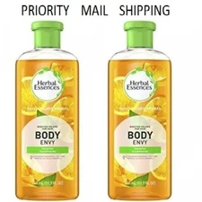 (2 Pack) Herbal Essences - BODY ENVY - Boosted Volume SHAMPOO - 11.7 oz