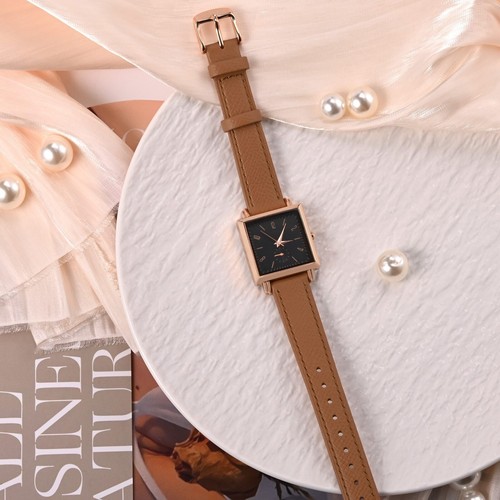 Correa de reloj de cuero de grano superior WOCCI para mujer 12 13 14 15 16 18 20 correa de 22 mm - Imagen 58 de 159