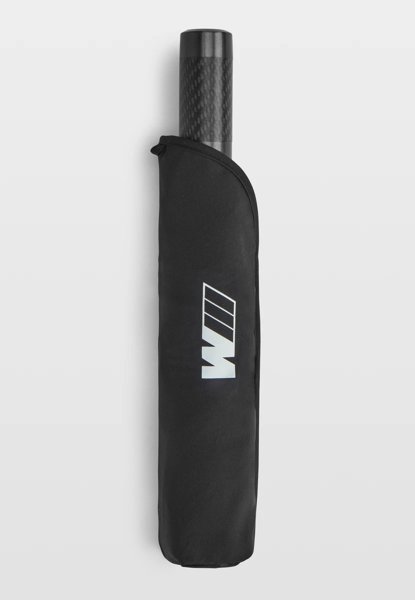 BMW Genuine M Pocket Umbrella Black Folding Compact Rain Dry 