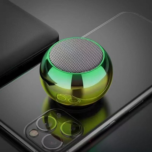 1 PC Małe stalowe armaty Metal Wytrzymały subwoofer Zewnętrzny mini głośnik Bluetooth - Zdjęcie 12 z 14