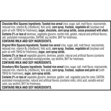 Mini Crispy Marshmallow Squares, Kids Snacks, Lunch Snacks, Variety Pack, 20....