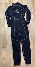 Scubapro Women's Neoprene 0.5mm TPF 18 Diving Suit Black Size SMALL