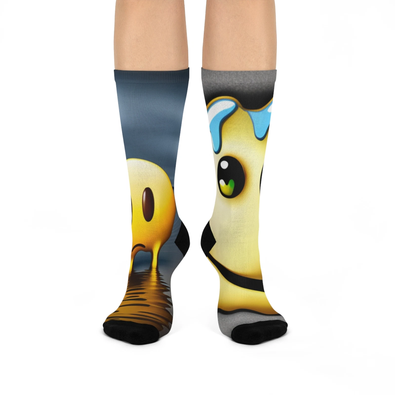 Cushioned Crew Socks