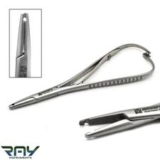 Orthodontic Mathieu Needle Holder Wire Forceps Dental Ligature Pliers Hole Tips
