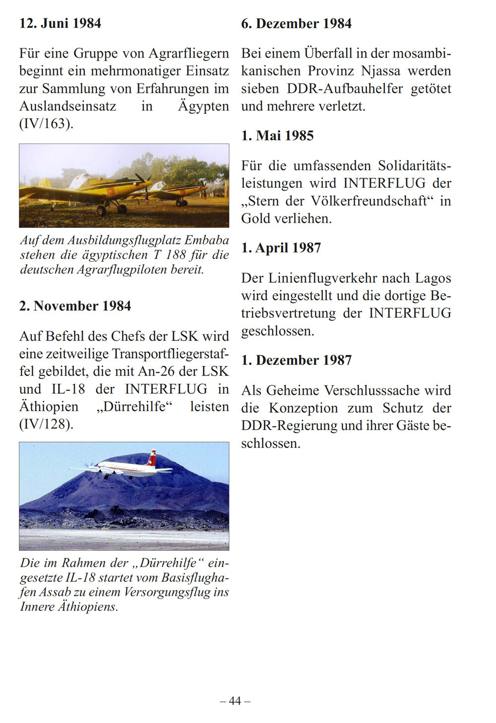 Thumbnail - Horst Materna / Chronik Der Ereignisse - Geschichte Des Flug ...