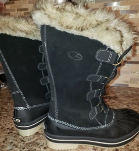 ebay fur lined boots