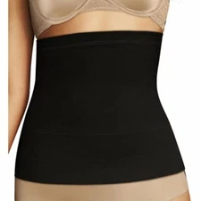 Maidenform Firm Control Seamless Shapewear Waist nipper DM1021 Black Sz.2XL