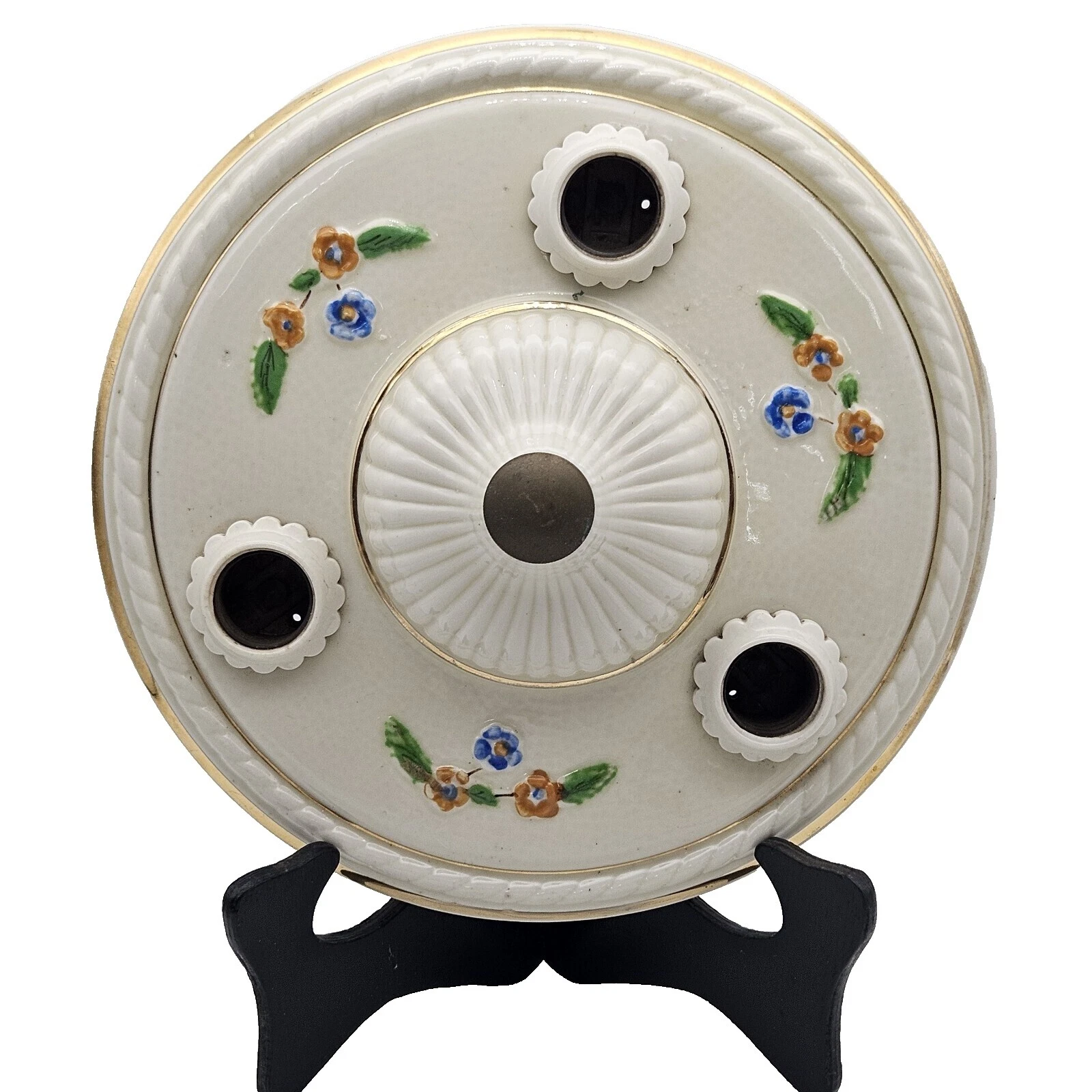 Porcelain Multi-Color 1940s Architectural & Garden Antiques