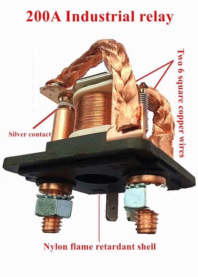 Interruptor maestro aislador de corte de desconexión de batería de encendido/apagado de coche de 12 V + control remoto Foto 4 de 4