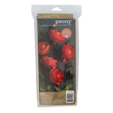 Crepe Paper Flower Kit-Peonies