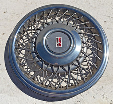 1992 1995 Oldsmobile Delta 88 Hubcap 98 Regency Wire Spoke Wheel Cover 15 Oem 1992 1995 Oldsmobile Delta 88 Hubcap 98 Regency Wire Spoke Wheel Cover 15 Oem