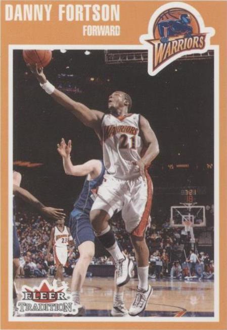 2002-03 Fleer Tradition - Danny Fortson #42 - 1 of 2