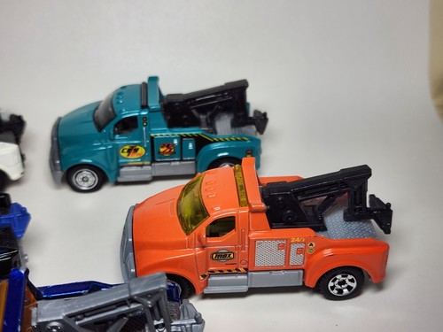 Set of 5 Matchbox '05-'14 TOW TRUCKS includes Playset + Buried Treasure MB661 - Picture 3 of 10