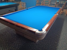 brunswick Bi-centenial table anniversary pool table.5'x10'