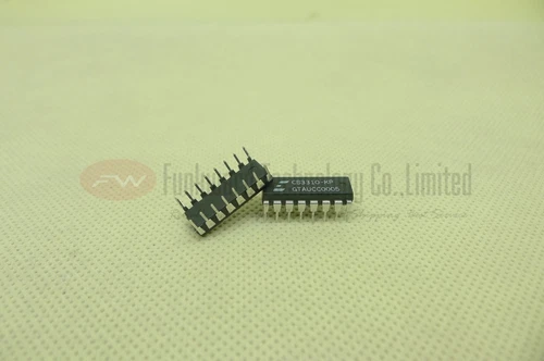 CIRRUSS CS3310-KP Stereo Digital Volume Control IC PDIP16 X 1PC NEW