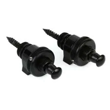 Schaller S-Lock Strap Locks, Black
