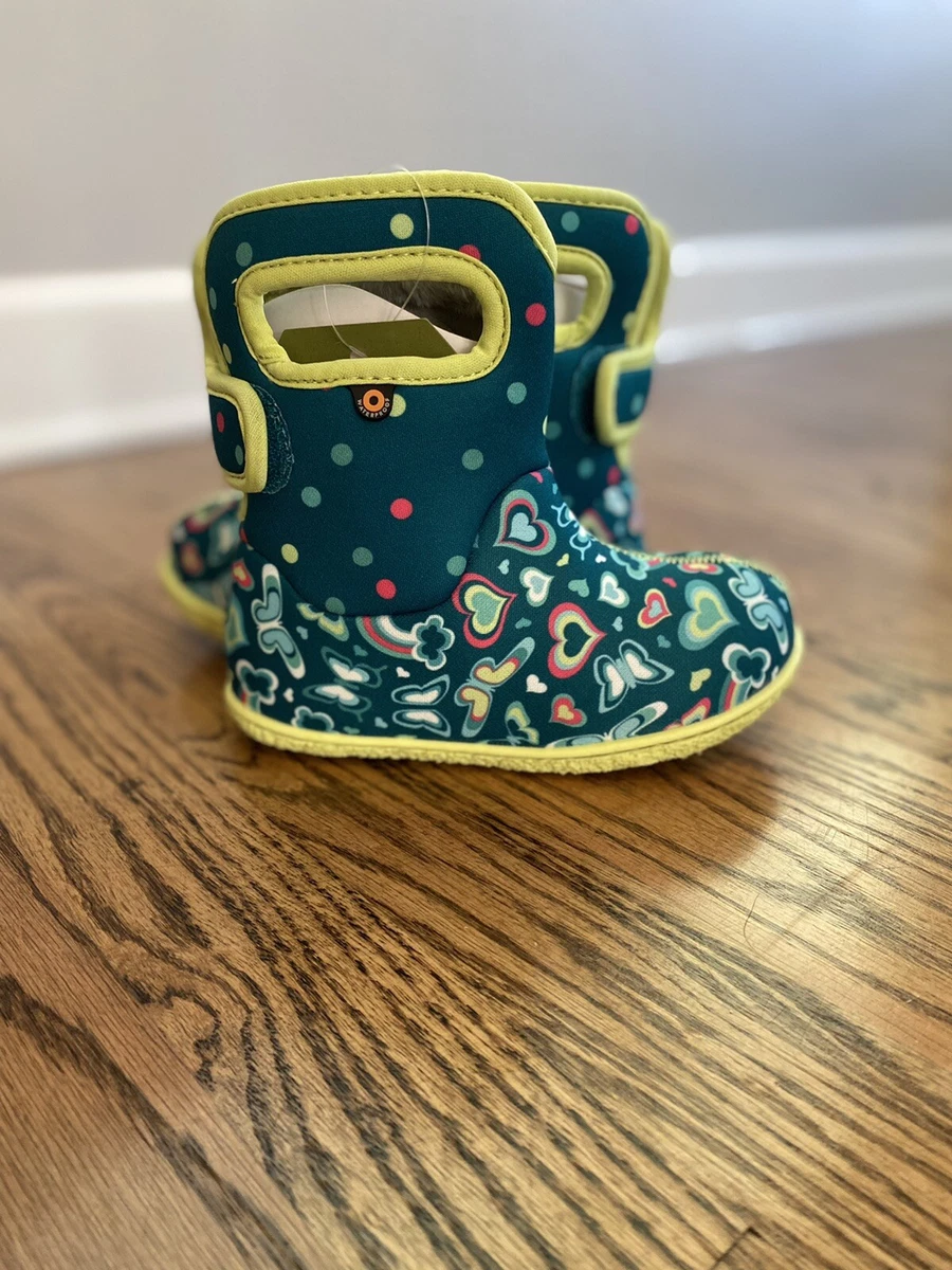 Toddler bogs top size 9