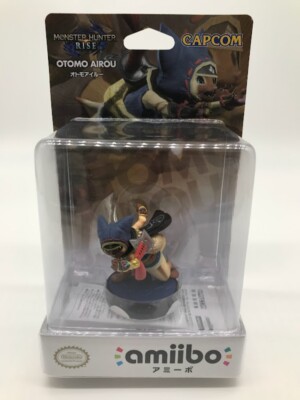 Nintendo amiibo Amiibo Otomo Airou [Monster Hunter Rise] New (Japanese version)