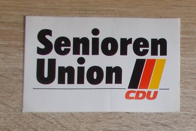 Old sticker | sticker CDU-Seniors Union
