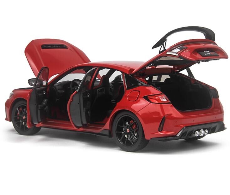 1:18 Honda Civic Type R Diecast Model Red Color | eBay