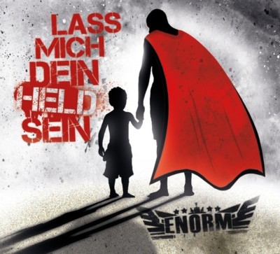 ENORM - LAß MICH DEIN HELD SEIN (DIGIPAK)  CD SINGLE NEU 
