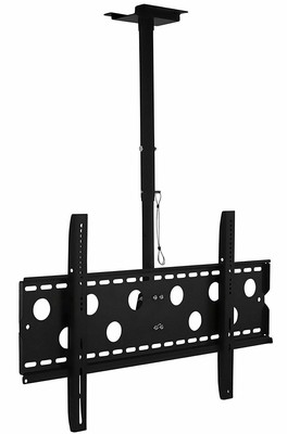 Mount-It! Adjustable Full Motion TV Ceiling Mount for Up to 75'' Inches Screens