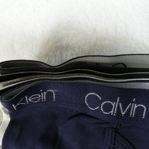 Calvin Klein Underwear Boys Medium 8/10 Boxer Briefs Cotton Blend 7 Pairs - Picture 6 of 14