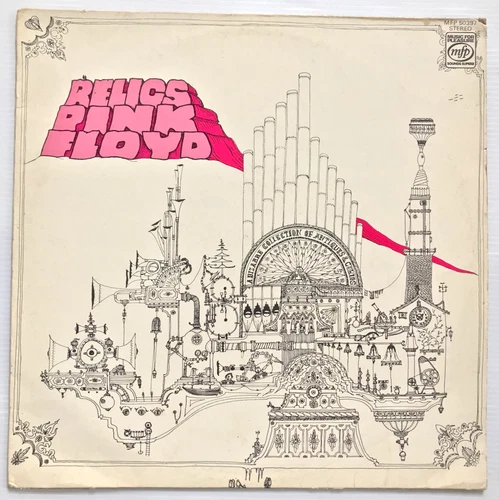Pink Floyd – Relics Vinyl LP Compilation
